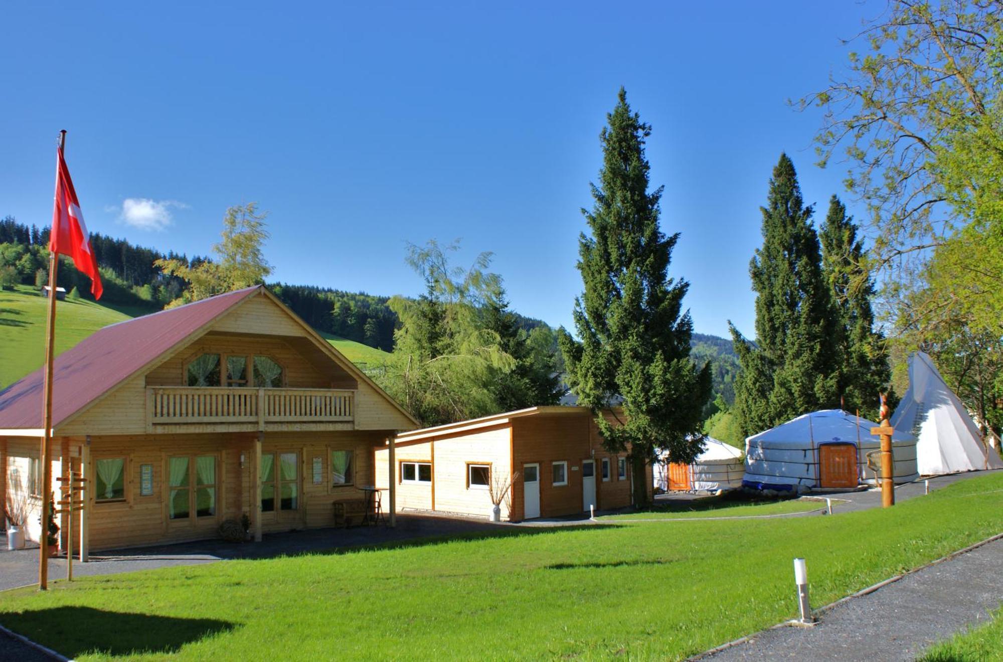 Degersheim Villa Donkey Chalet מראה חיצוני תמונה