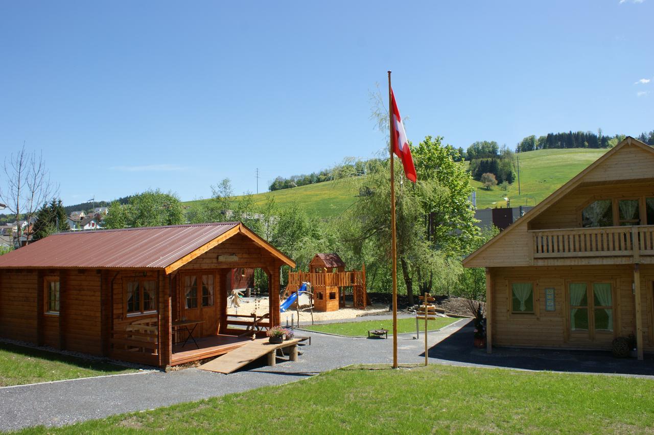 Degersheim Villa Donkey Chalet חדר תמונה