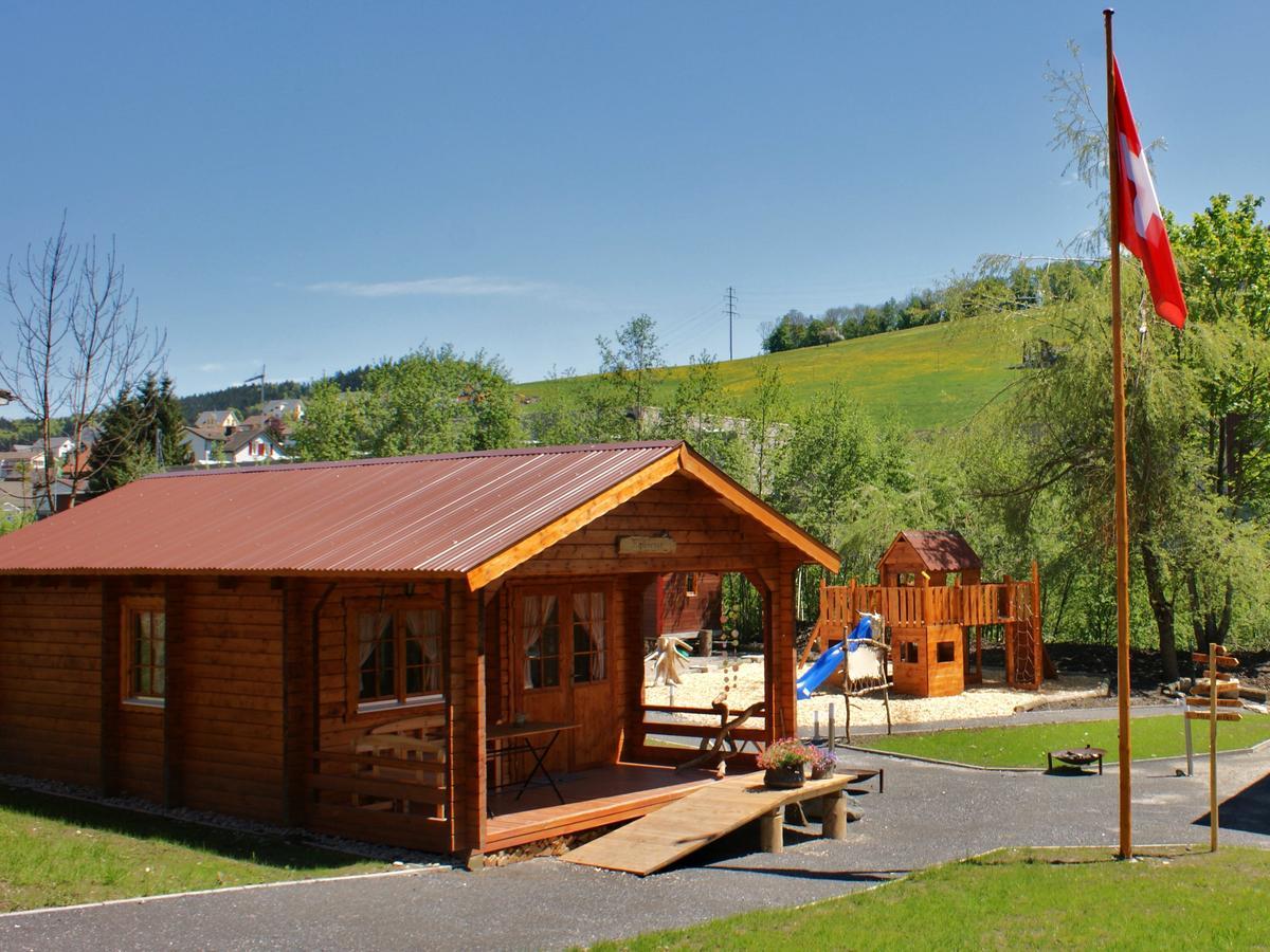 Degersheim Villa Donkey Chalet מראה חיצוני תמונה